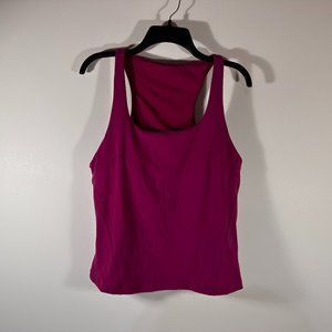 Lululemon InStill Tank Top Magenta Purple Tank Women Size 14